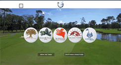 Desktop Screenshot of golfvb.com